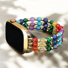 Mystic Pop Stone Stretch Apple Watch Strap