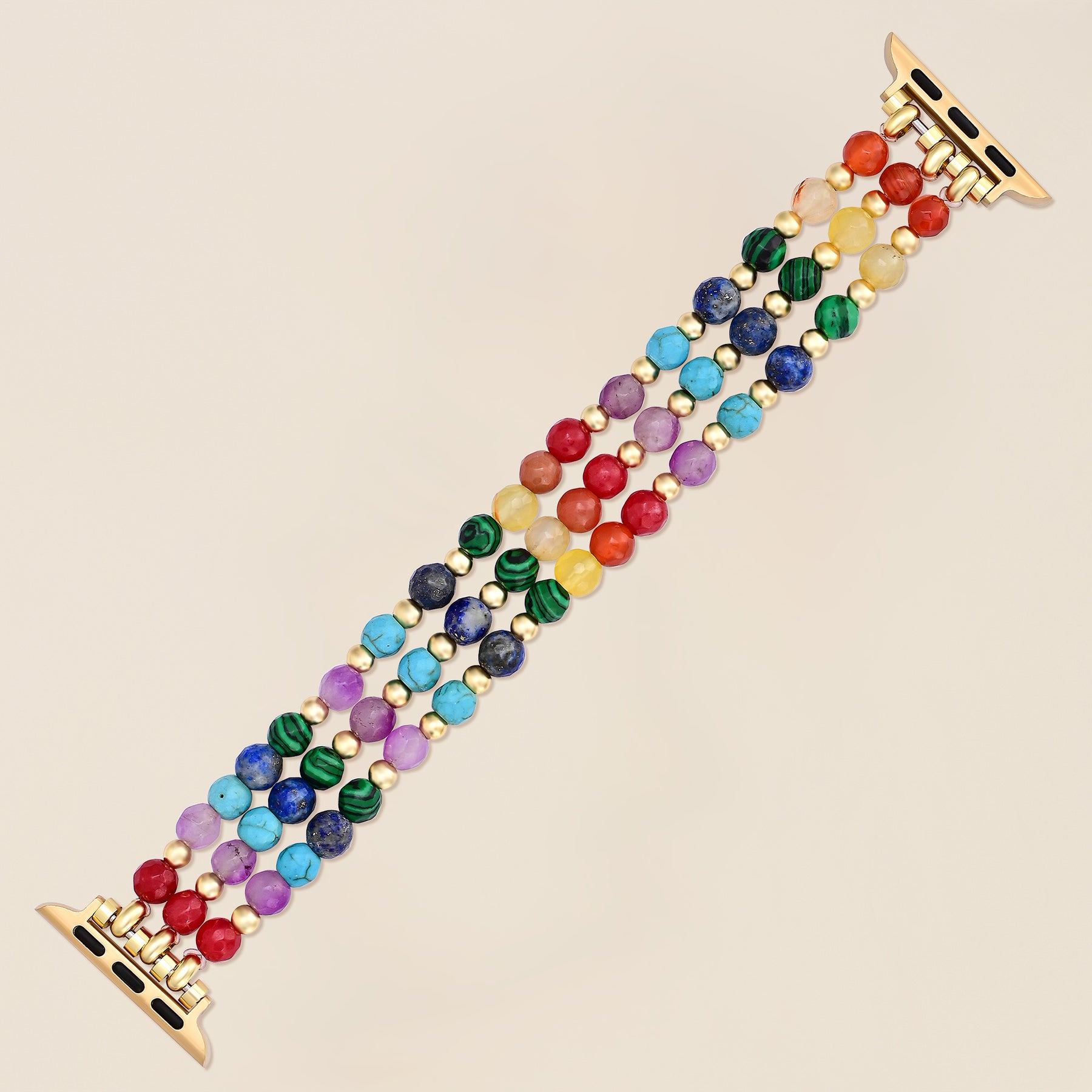 Mystic Pop Stone Stretch Apple Watch Strap