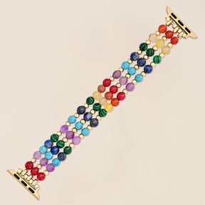 Mystic Pop Stone Stretch Apple Watch Strap