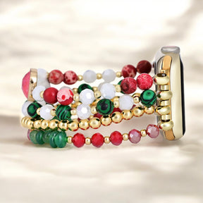 Holiday Gem Stretch Apple Watch Strap