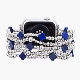 Lapis Divine Cross Stretch Apple Watch Strap