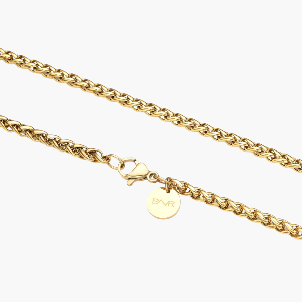 Wheat Chain (Gold) 3mm