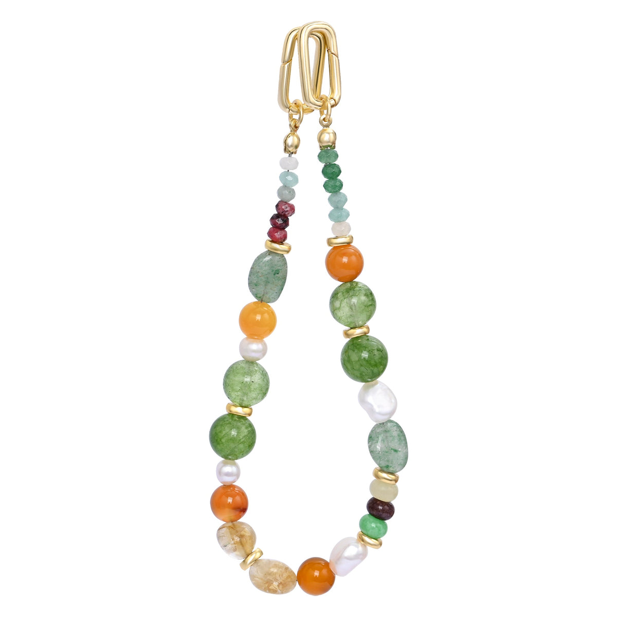 Malaysian Jade Harmony Bag Charm