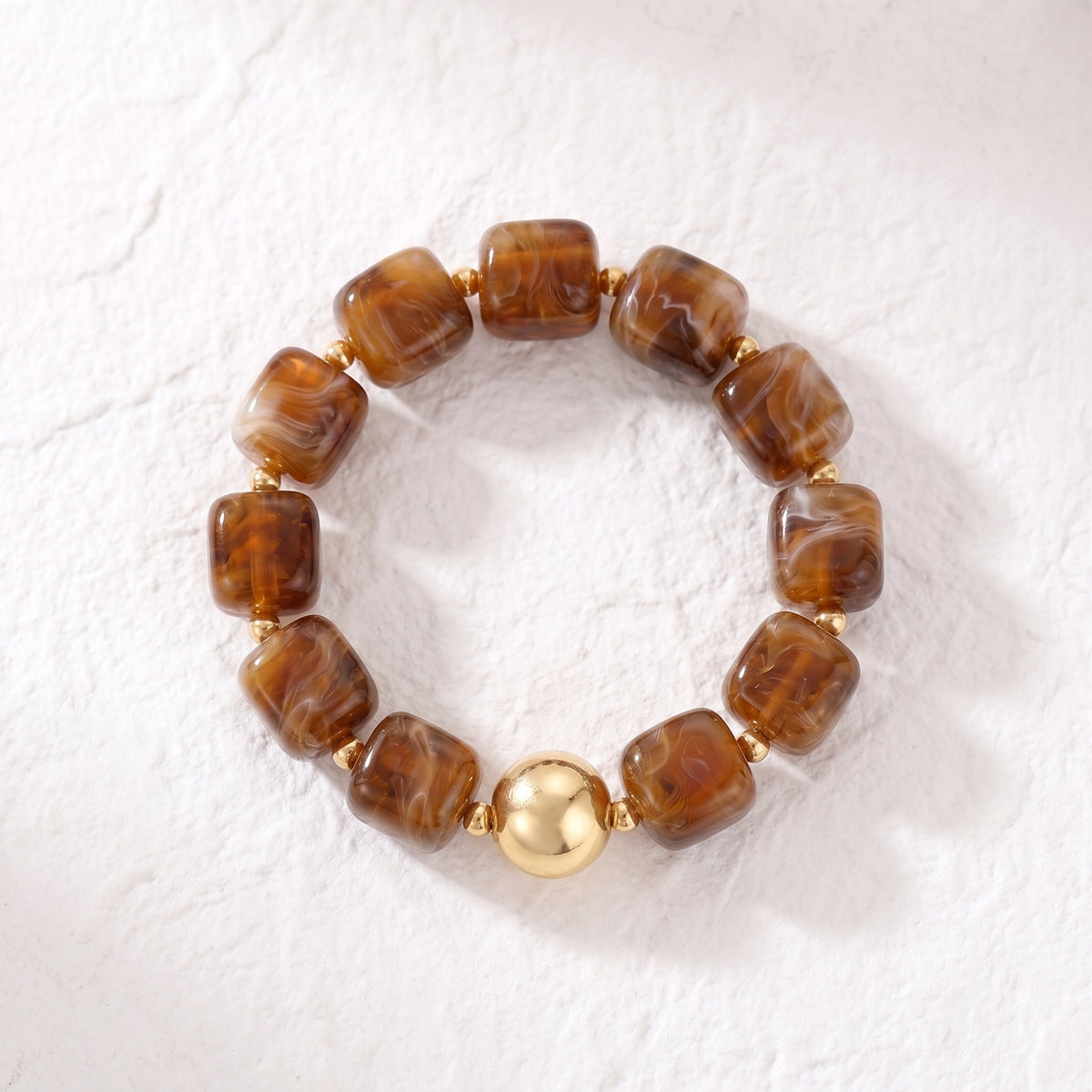 Golden Terra Chunky Bracelet