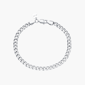 Cuban Bracelet (Silver) 5mm