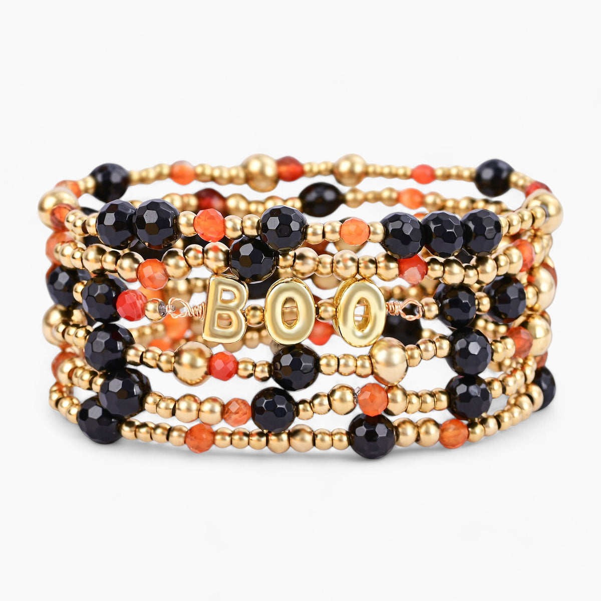 Halloween Spooky Glow Bracelet Set