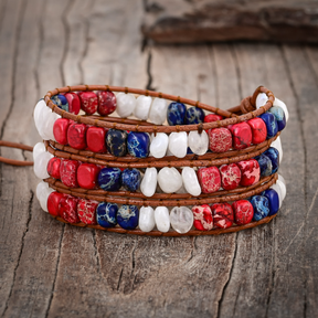 Freedom Light Wrap Bracelet