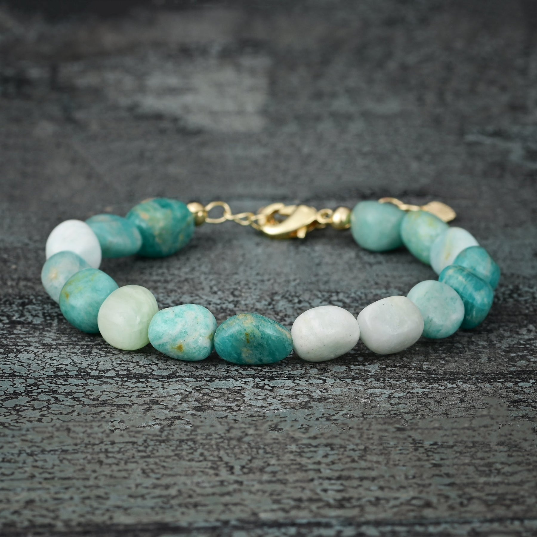 Maritime Amazonite Bracelet