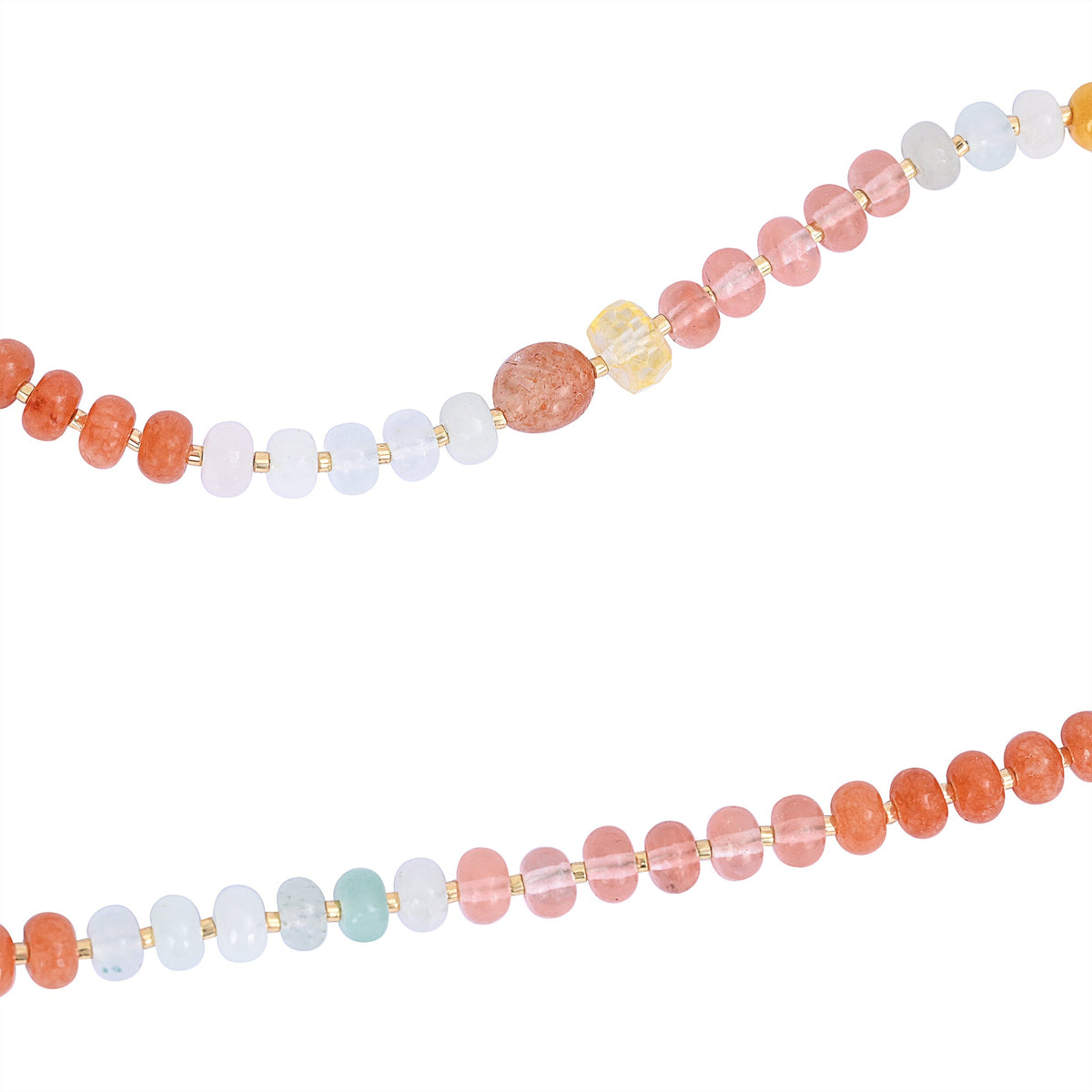 Golden Ember Necklace