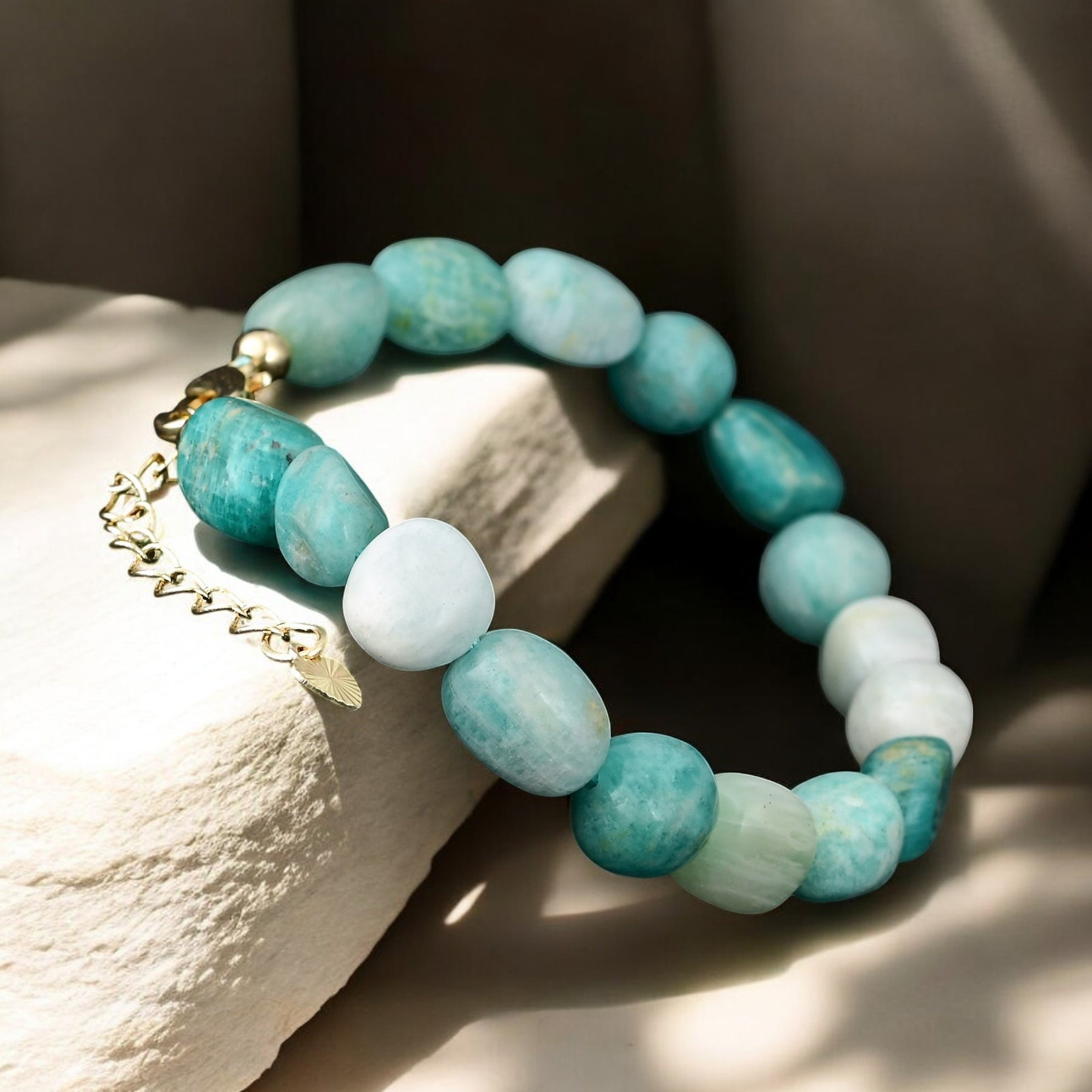 Maritime Amazonite Bracelet