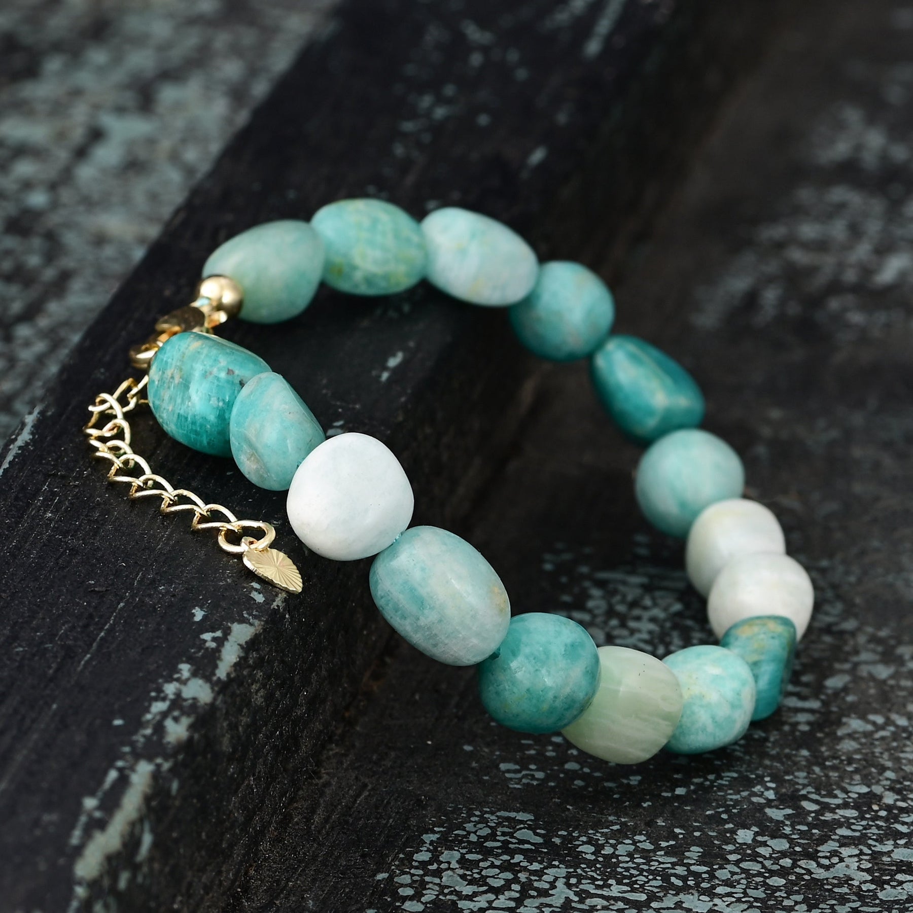 Maritime Amazonite Bracelet