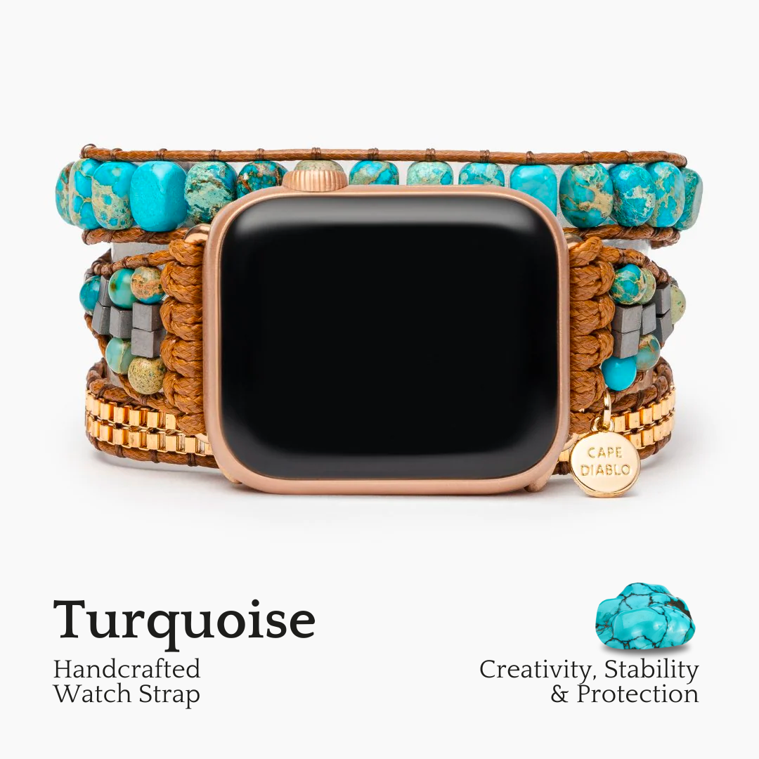 Bonny Turquoise Apple Watch Strap