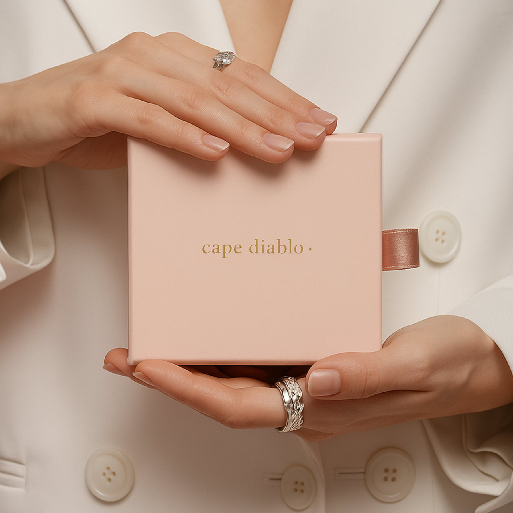 Platinum Demure Bracelet Set