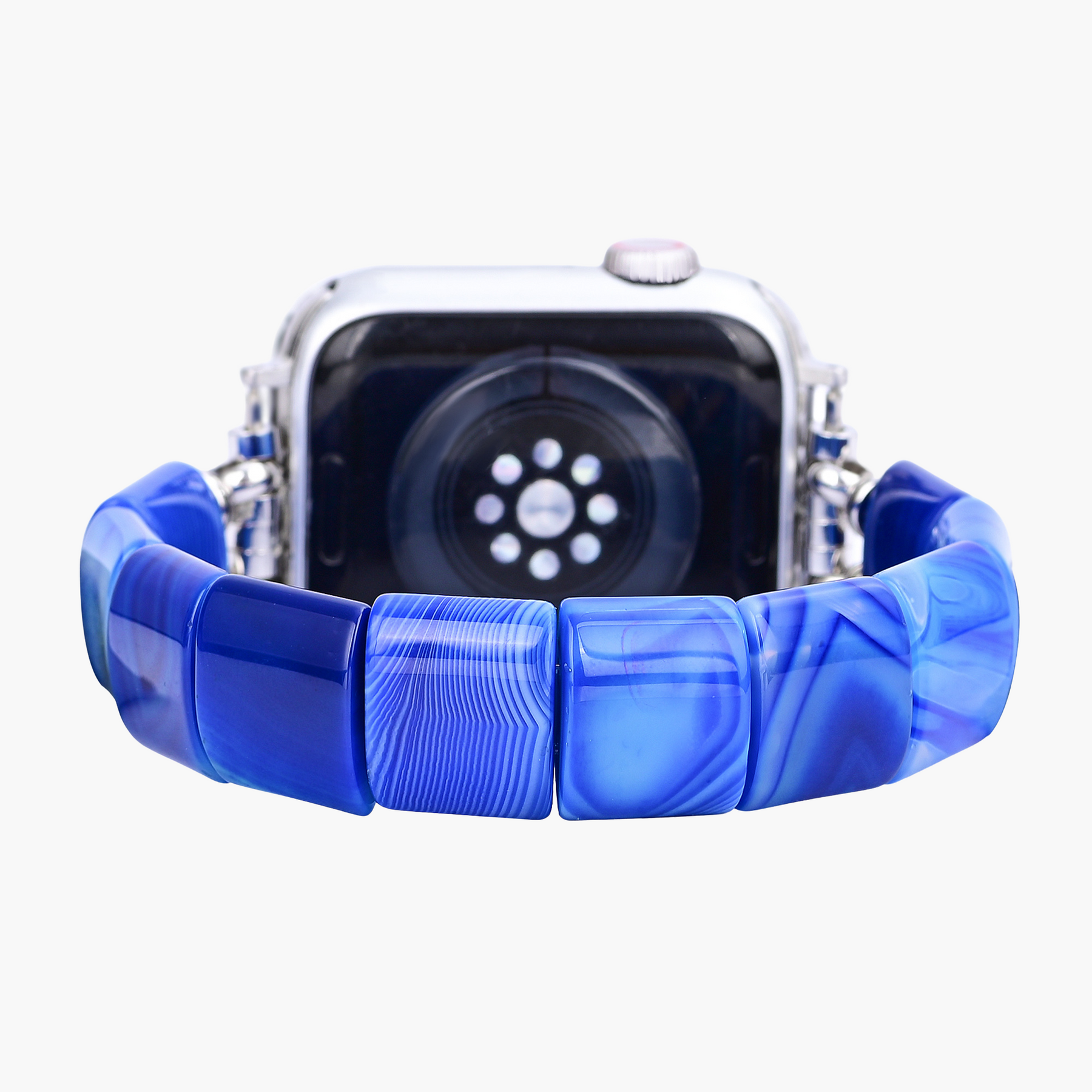 Oceanic Bliss Stretch Apple Watch Strap