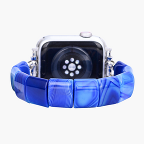 Oceanic Bliss Stretch Apple Watch Strap