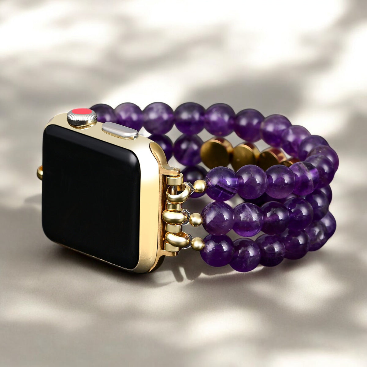 Amethyst Trust Inspiration Apple Watch Strap