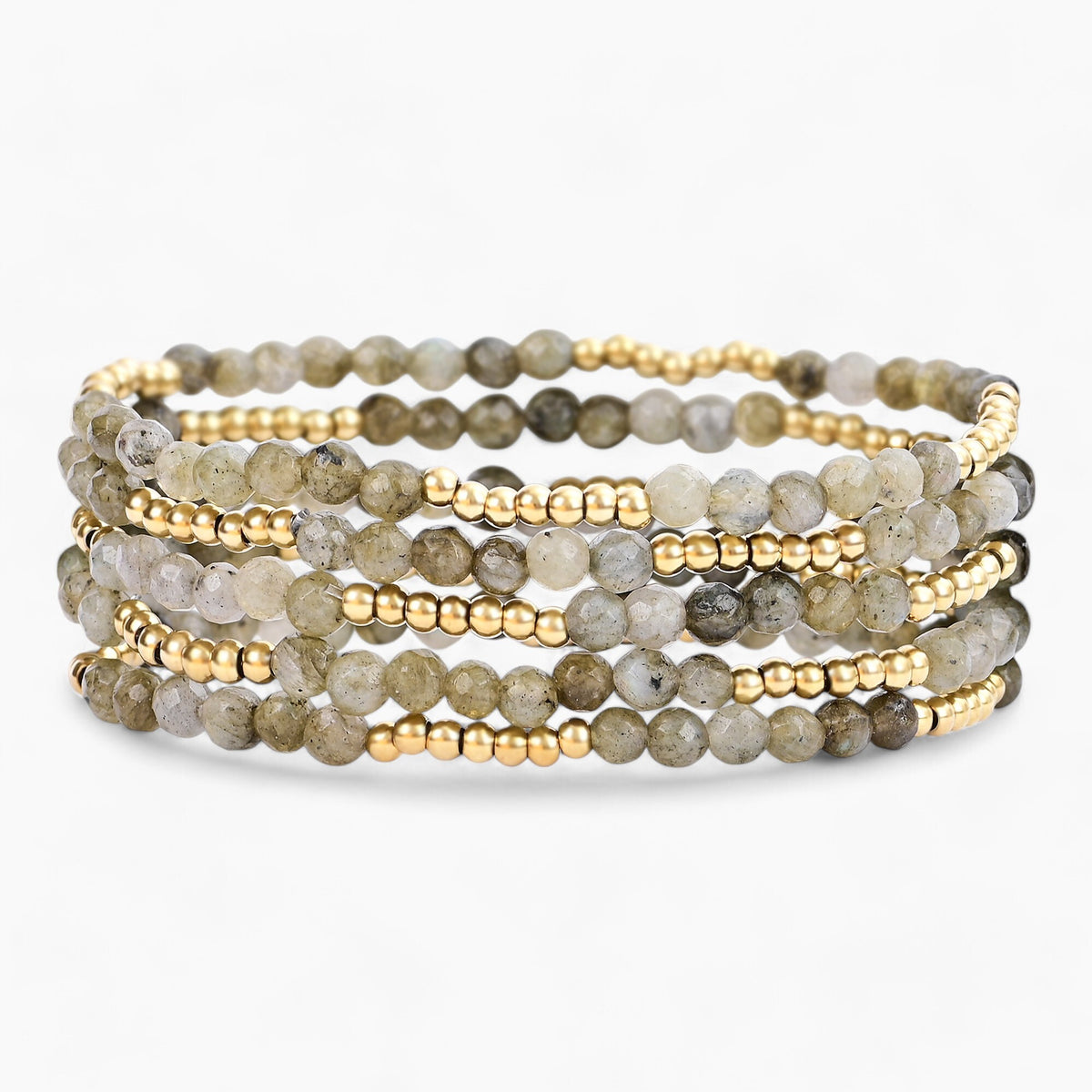 Labradorite Magic Bracelet Set