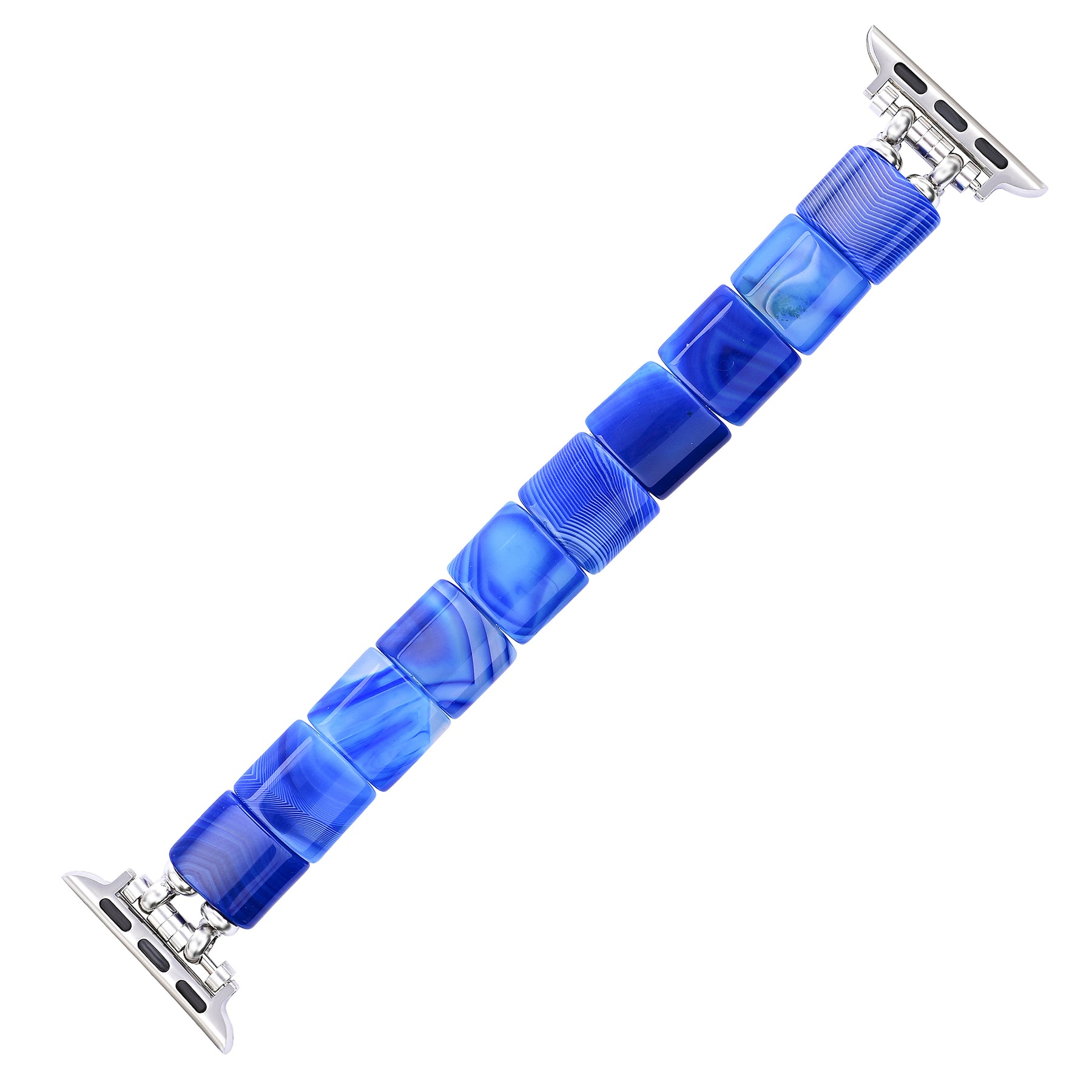 Oceanic Bliss Stretch Apple Watch Strap