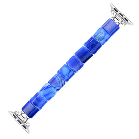 Oceanic Bliss Stretch Apple Watch Strap