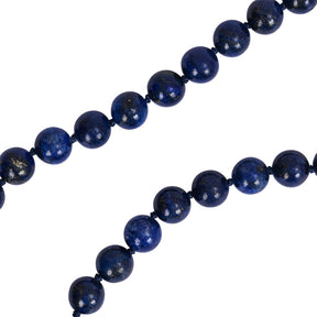 Midnight Lapis Choker Necklace