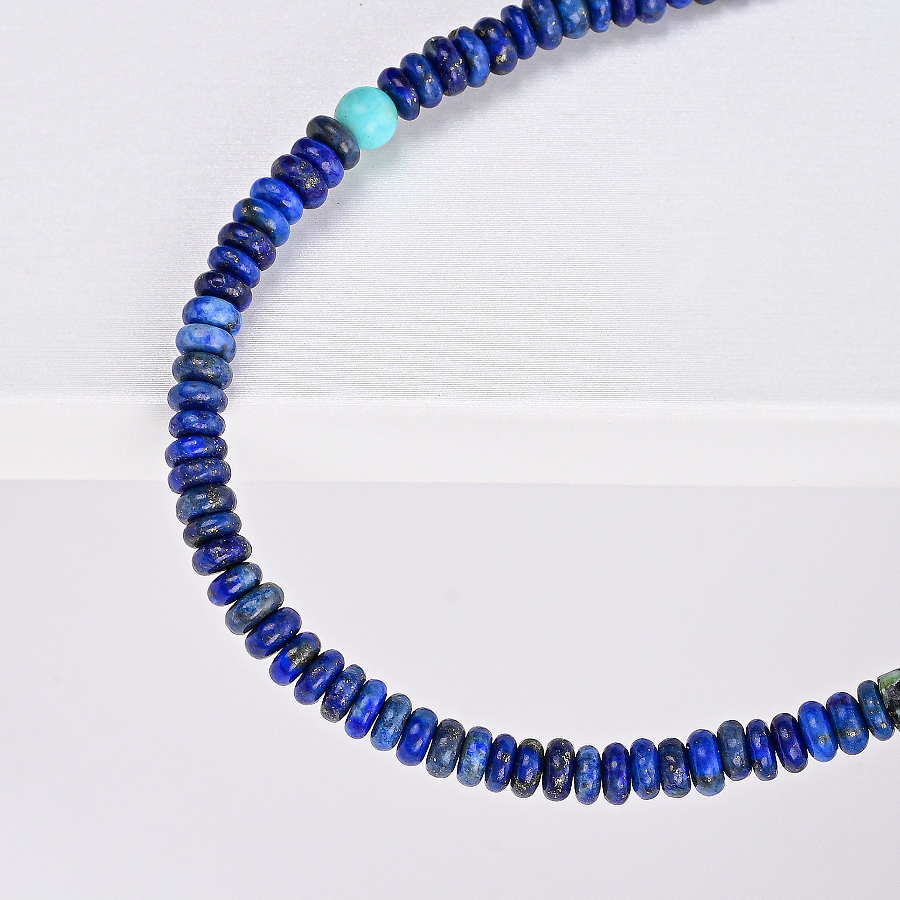 Men's Deep Blue Horizon Necklace