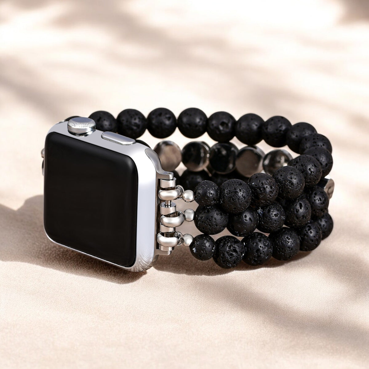 Lava Stone Strength Inspiration Apple Watch Strap