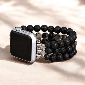 Lava Stone Strength Inspiration Apple Watch Strap