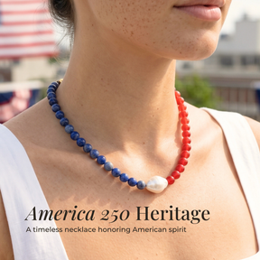 America 250 Heritage Necklace
