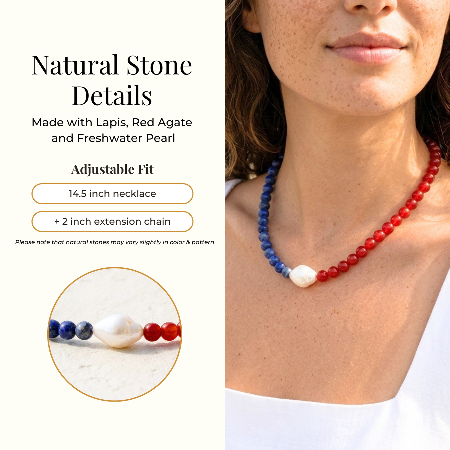 America 250 Heritage Necklace