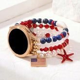 American Dream Stretch Samsung Watch Strap