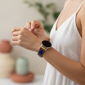 Azure Lapis Lazuli Samsung Galaxy Watch Strap