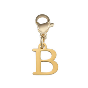 Alphabet Charm