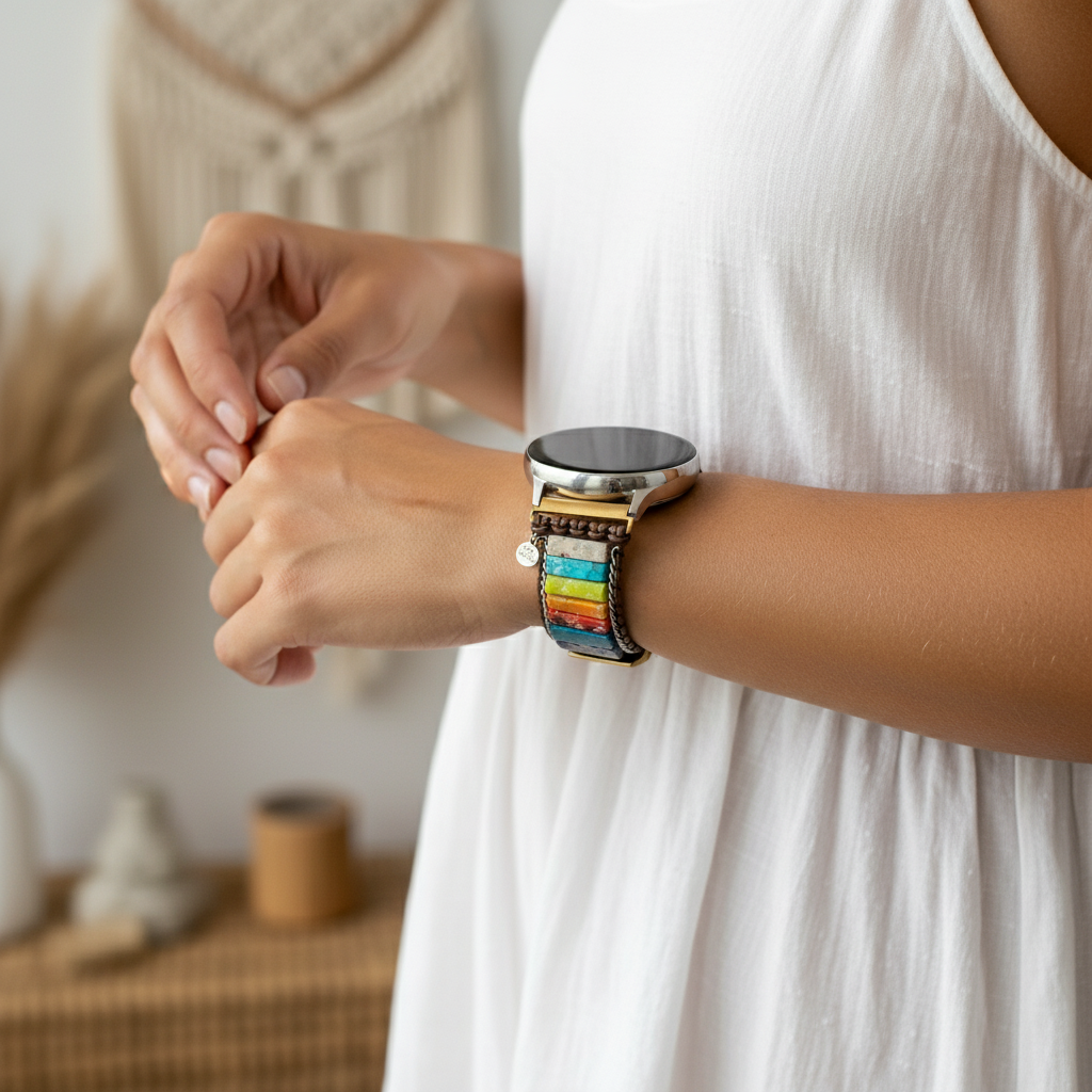 Chakra Energy Samsung Galaxy Watch Strap