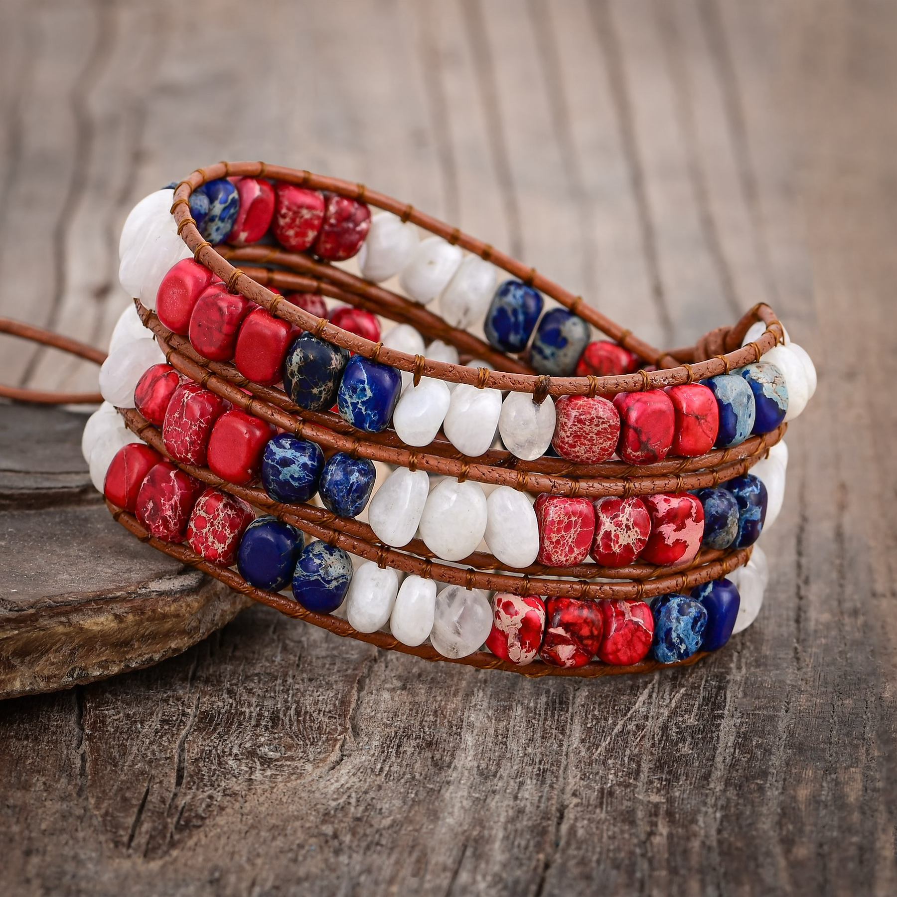 Freedom Light Wrap Bracelet