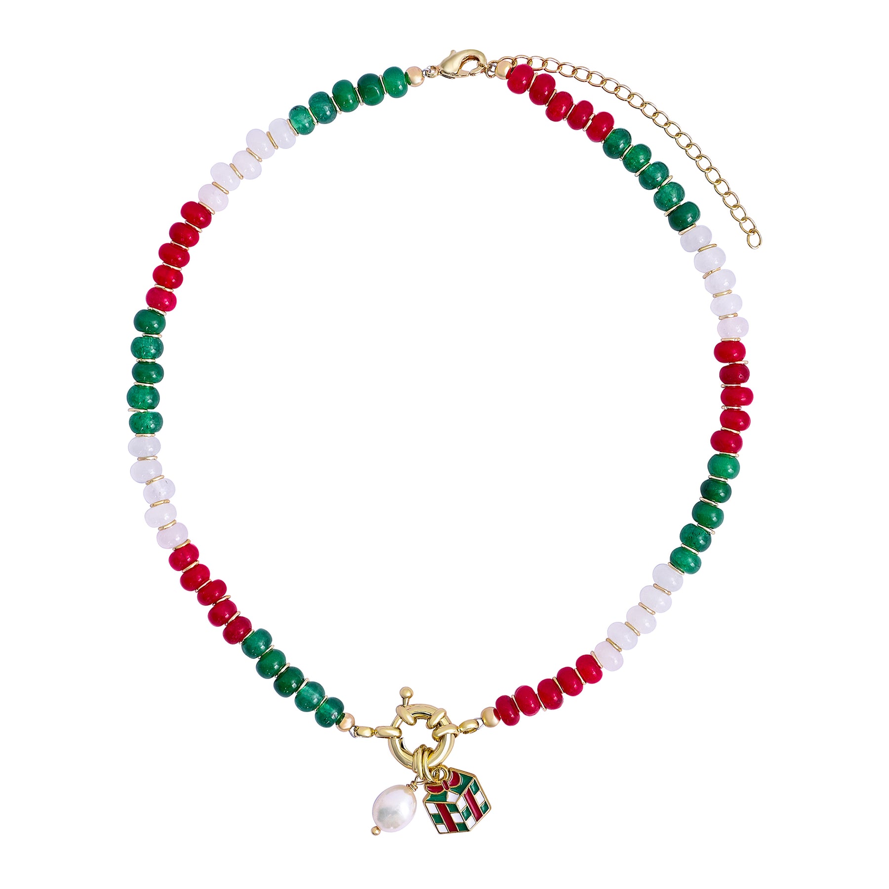 Christmas Charm Necklace
