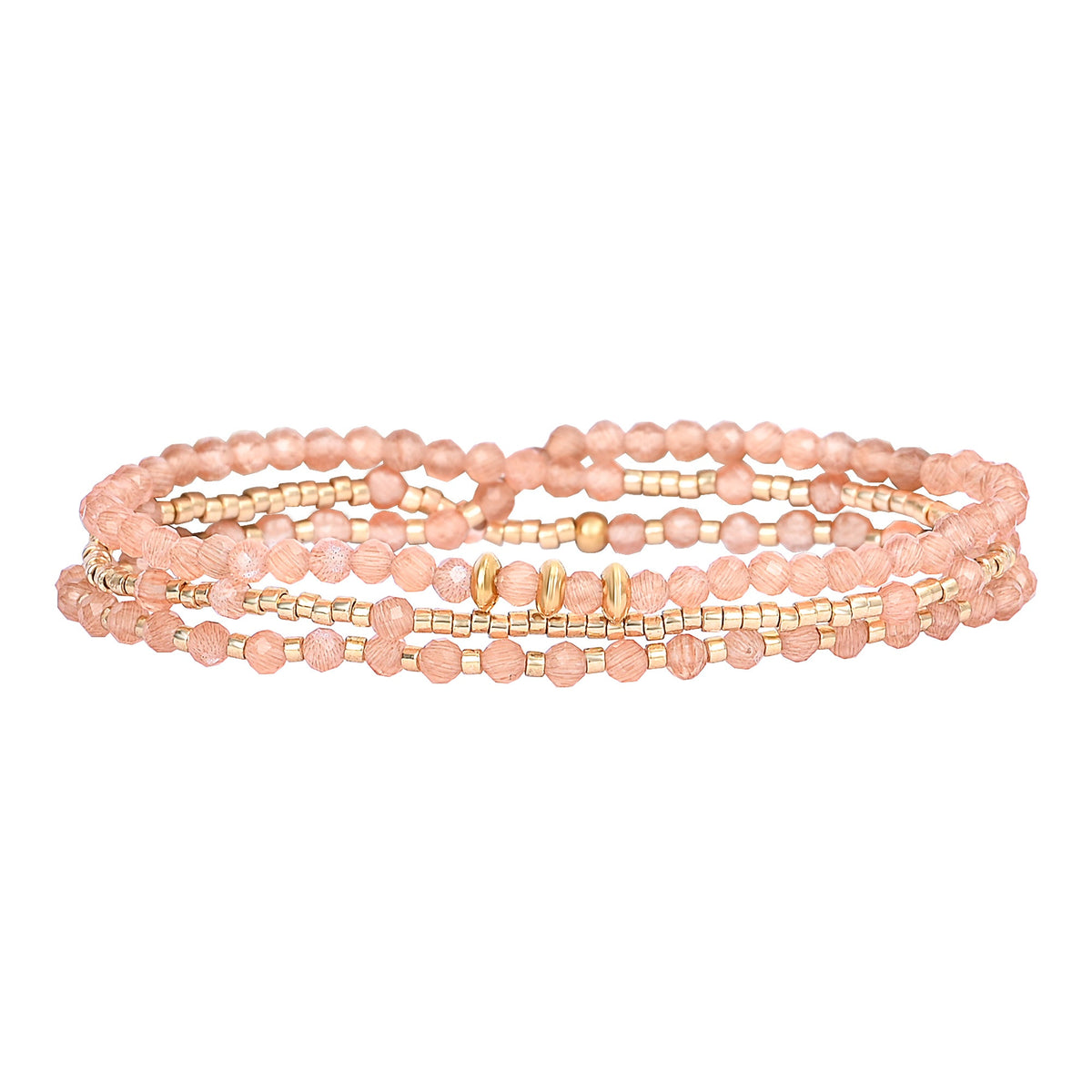 Sunset Blush Multi-Style Bracelet/Necklace