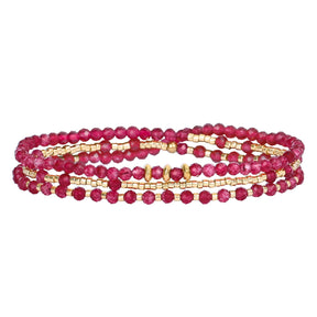 Crimson Dream Multi-Style Bracelet/Necklace