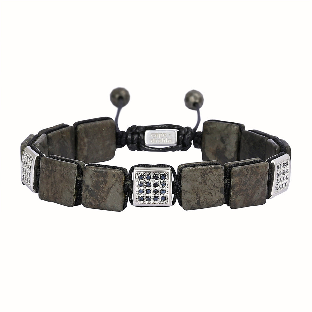Men’s Pyrite Bracelet