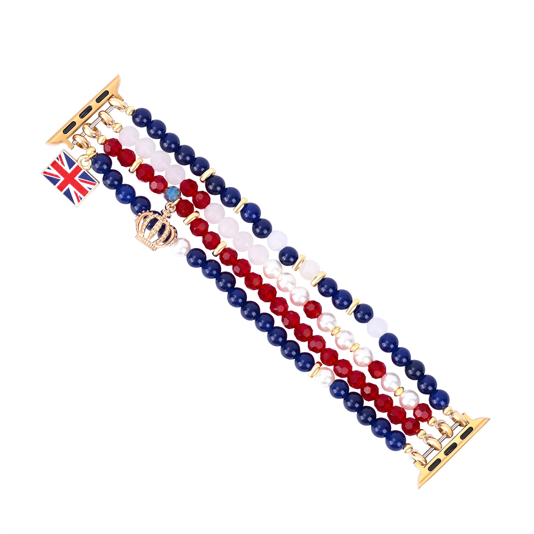 Royal Britannia Stretch Apple Watch Strap