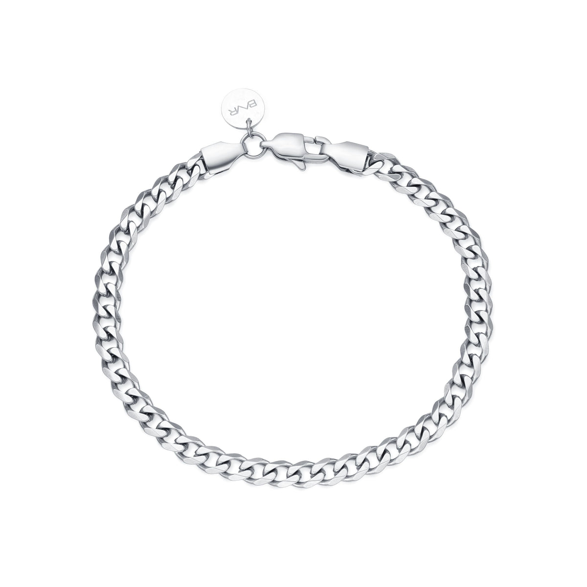 Cuban Bracelet (Silver) 5mm