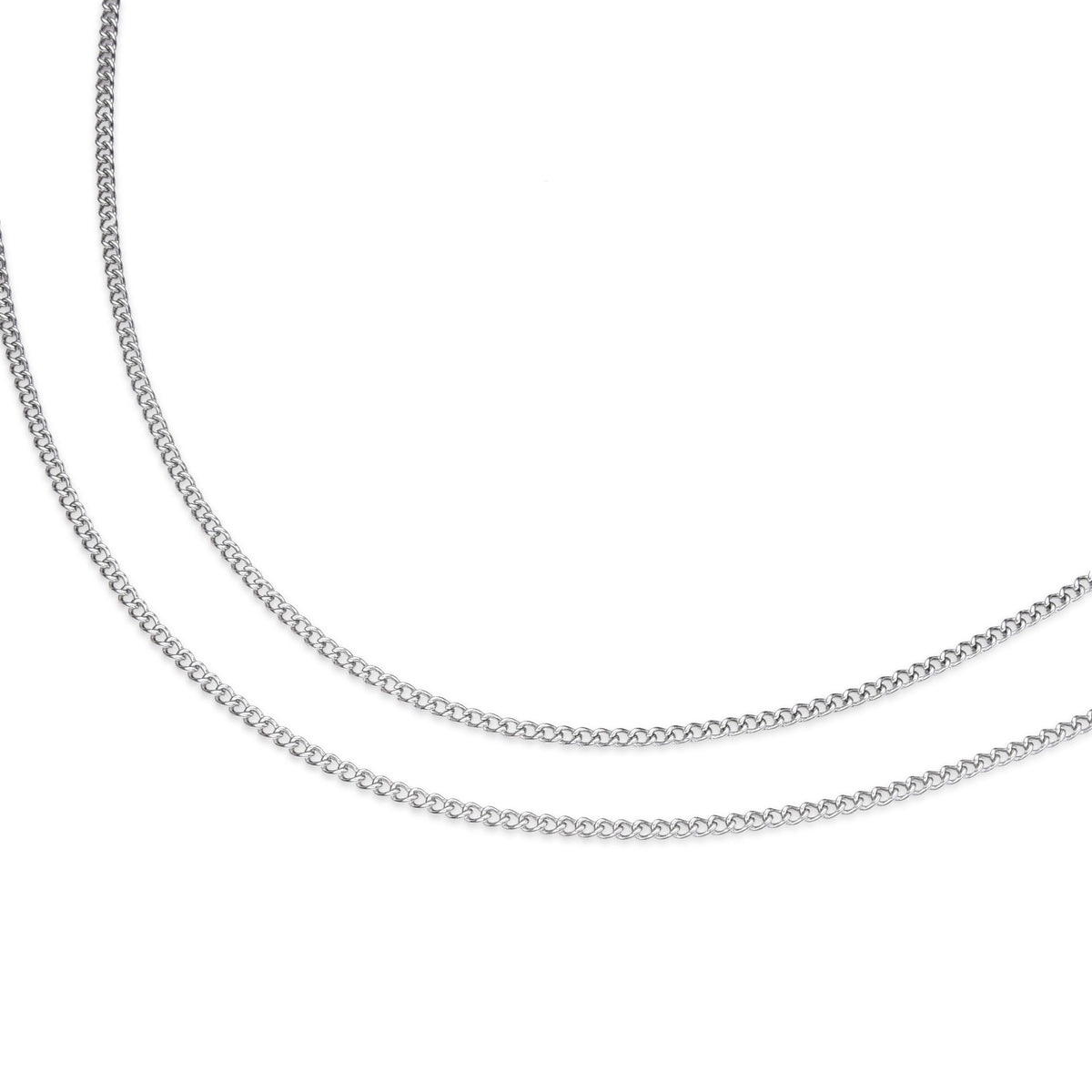 Connell Chain (Silver) 2mm