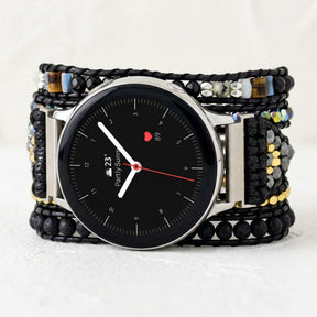 Dark Night Samsung Galaxy Watch Strap