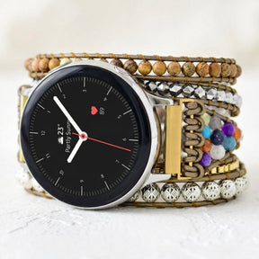 Earth Healing Energy Samsung Galaxy Watch Strap