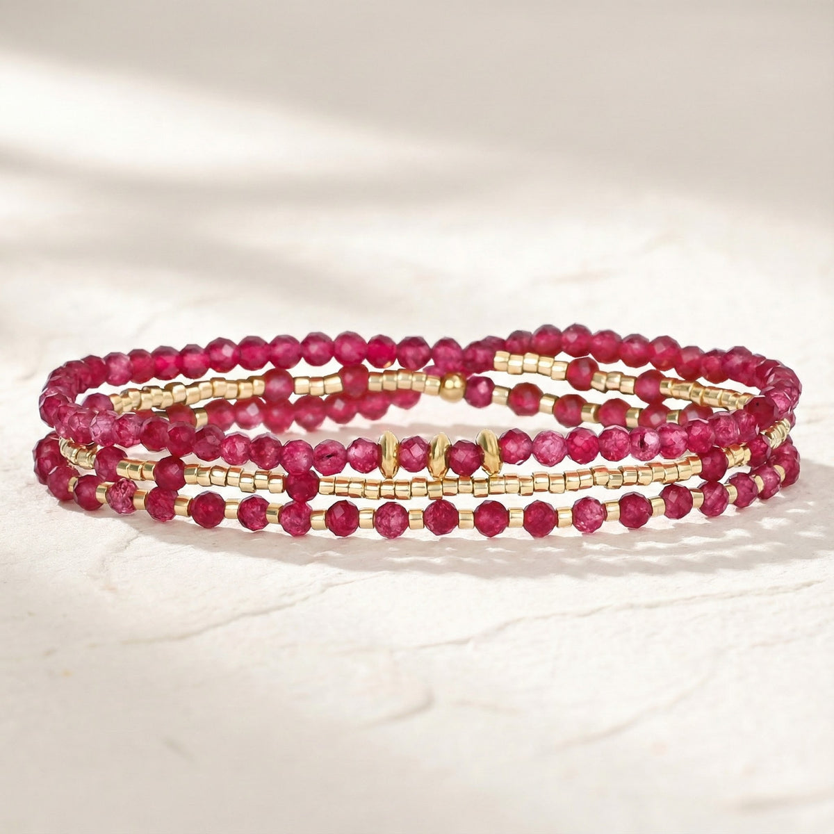 Crimson Dream Multi-Style Bracelet/Necklace