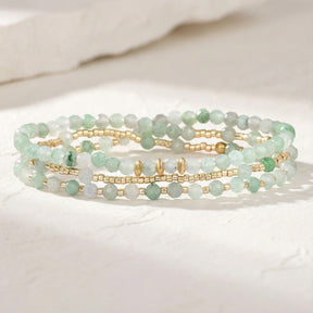 Mint Glow Multi-Style Bracelet/Necklace