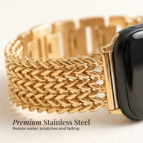 Gold Chain Luxury Apple Watch Strap