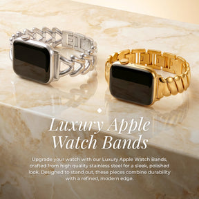 Gold Chain Luxury Apple Watch Strap