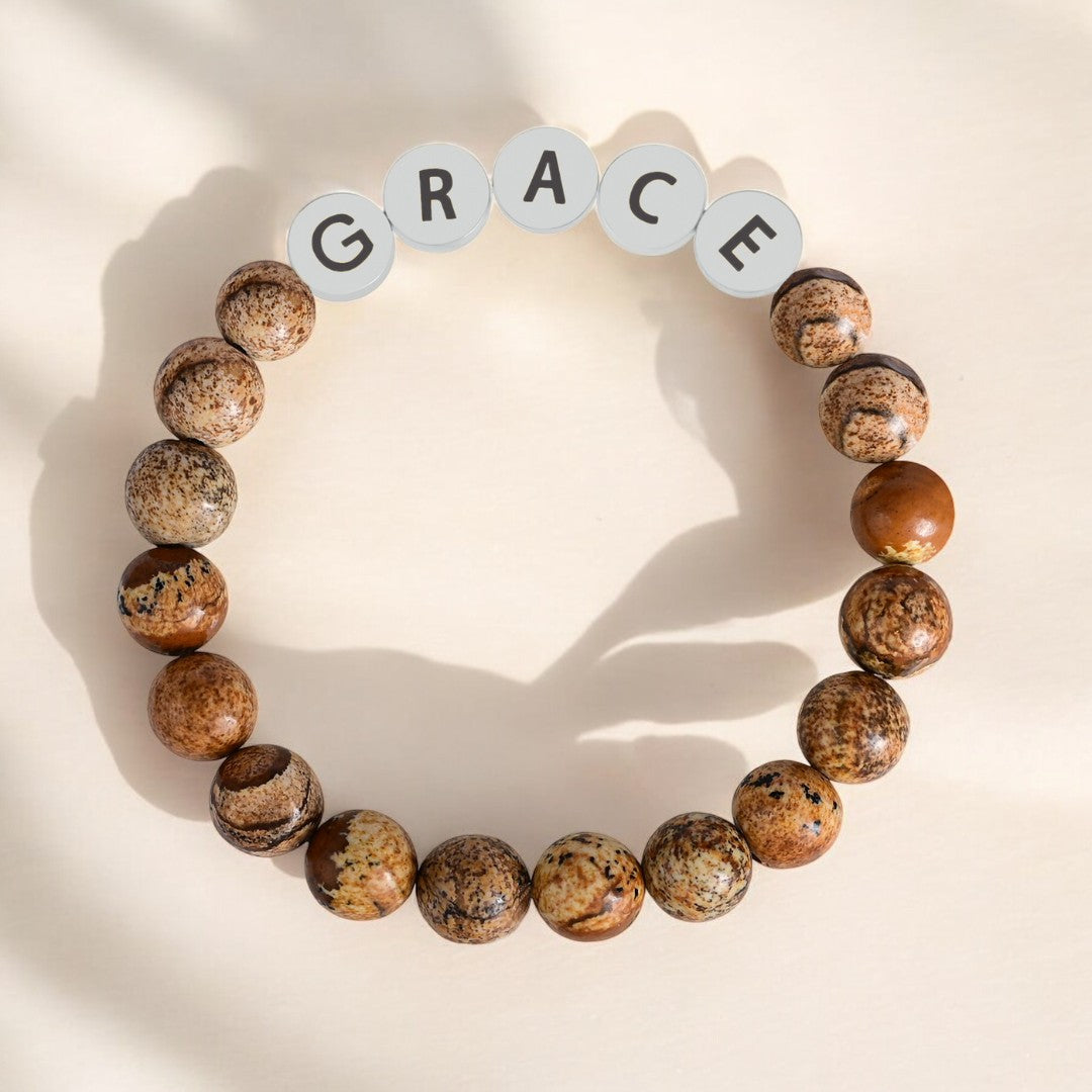 Jasper Grace Inspiration Bracelet