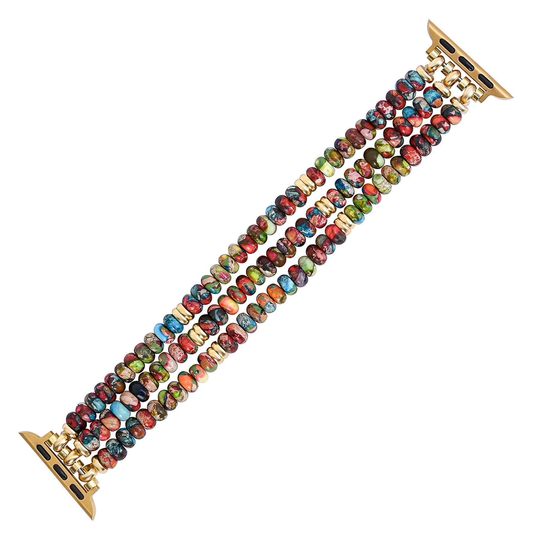 Kaleidoscope Boho Stretch Apple Watch Strap
