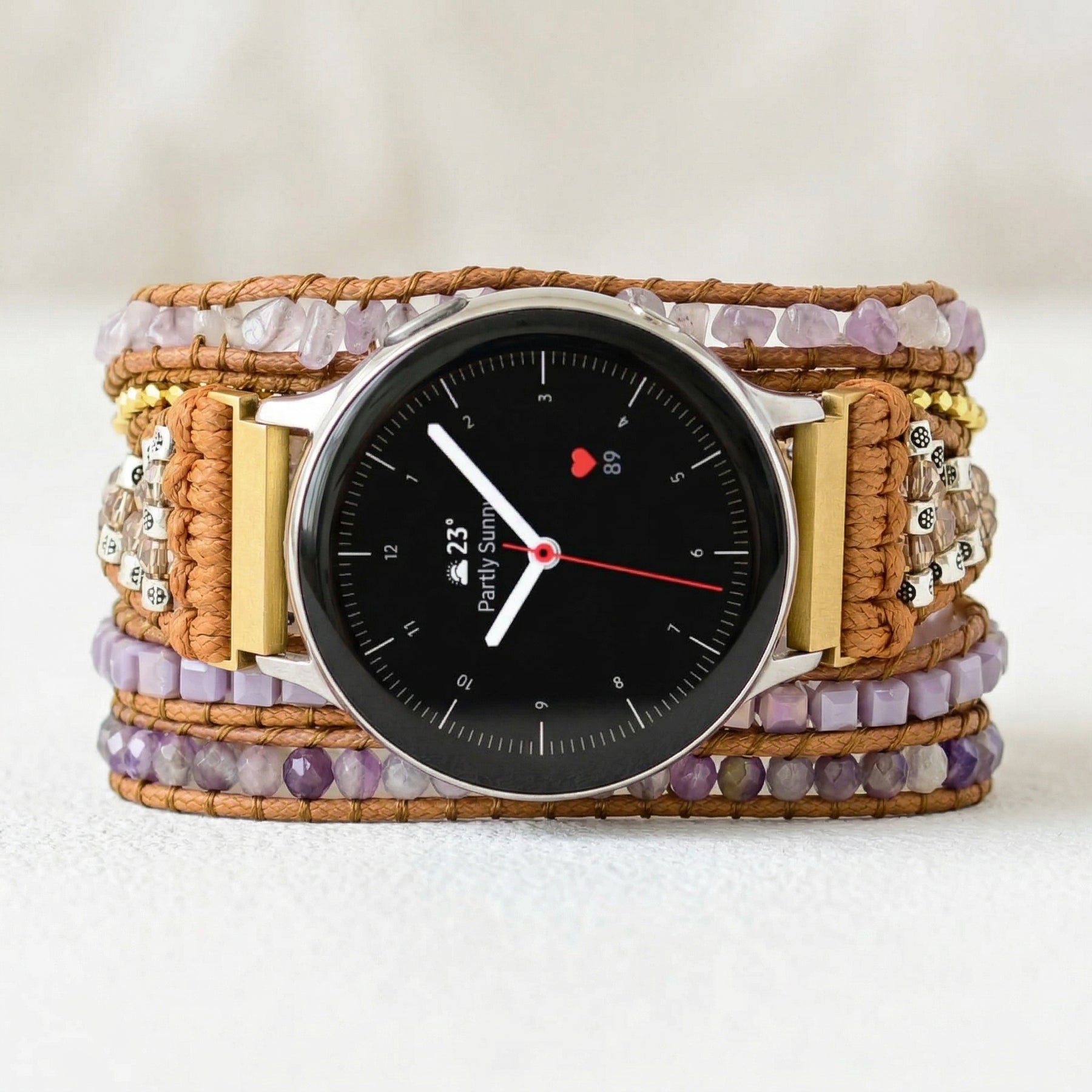 Imperial Amethyst Samsung Galaxy Watch Strap